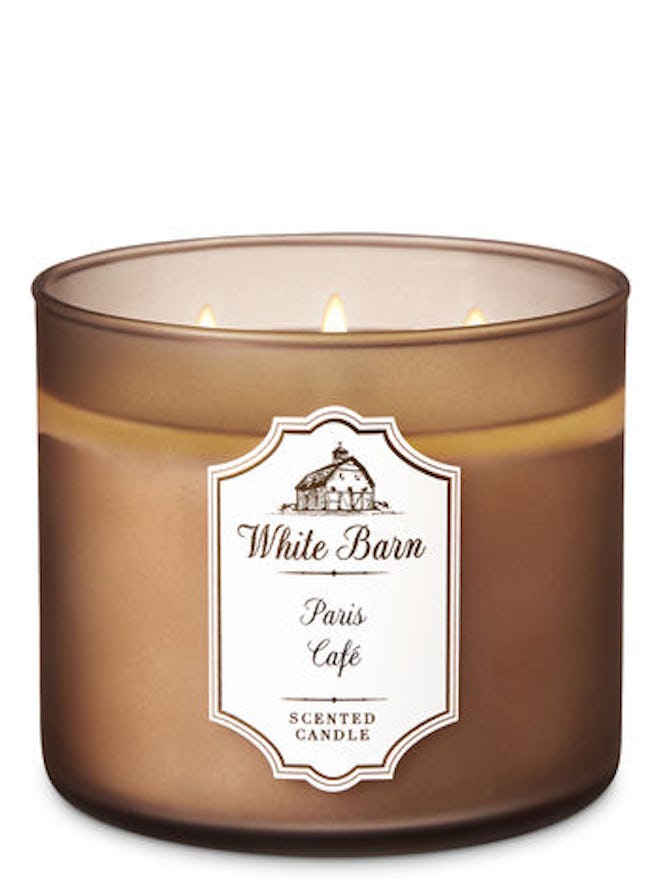 Paris Café 3-Wick Candle