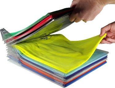 EZSTAX T-Shirt Folder And Organizer