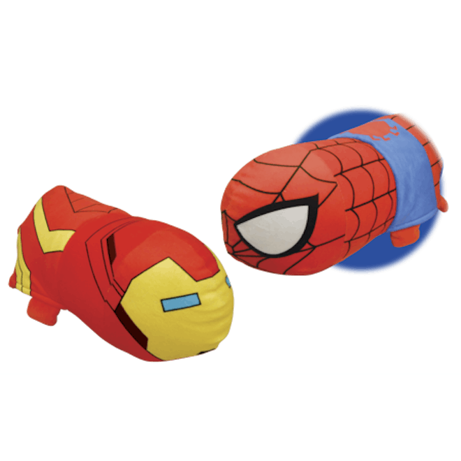 Disney Marvel Iron Man To Spider-Man FlipaZoo 2 in 1 Plush