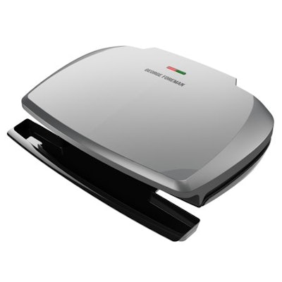 George Foreman 9-Serving Classic Plate Grill And Panini Press