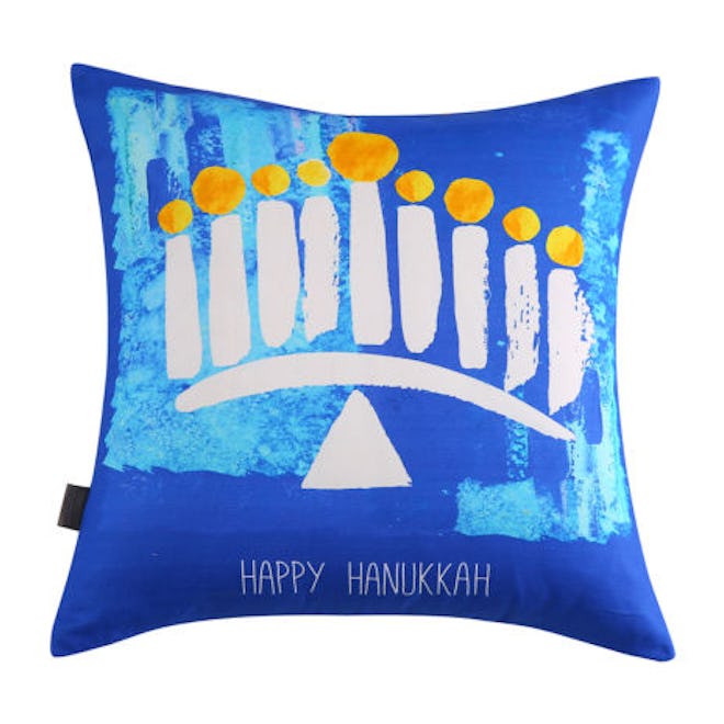 Holiday Square Throw Pillow