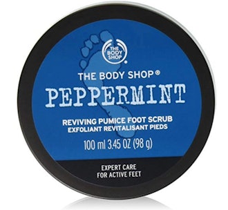 The Body Shop Peppermint Reviving Pumice Foot Scrub, 3.45 oz