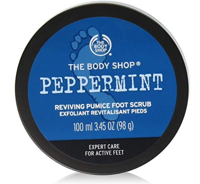 The Body Shop Peppermint Reviving Pumice Foot Scrub, 3.45 oz