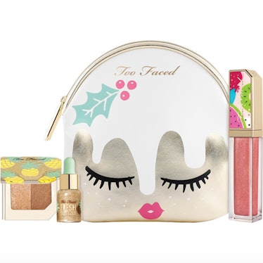 Too Faced Tutti Frutti Christmas Fruit Cake Makeup Collection 