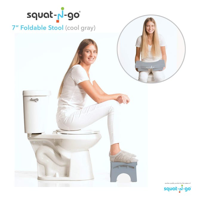 Squat N Go Folding Squatting Stool