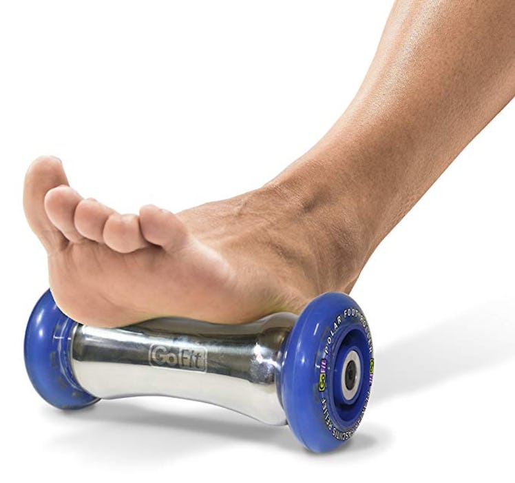 GoFit Polar Foot Roller - Cold Massage Relief