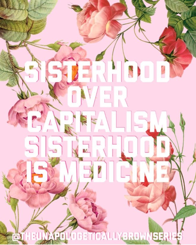 Sisterhood Poster