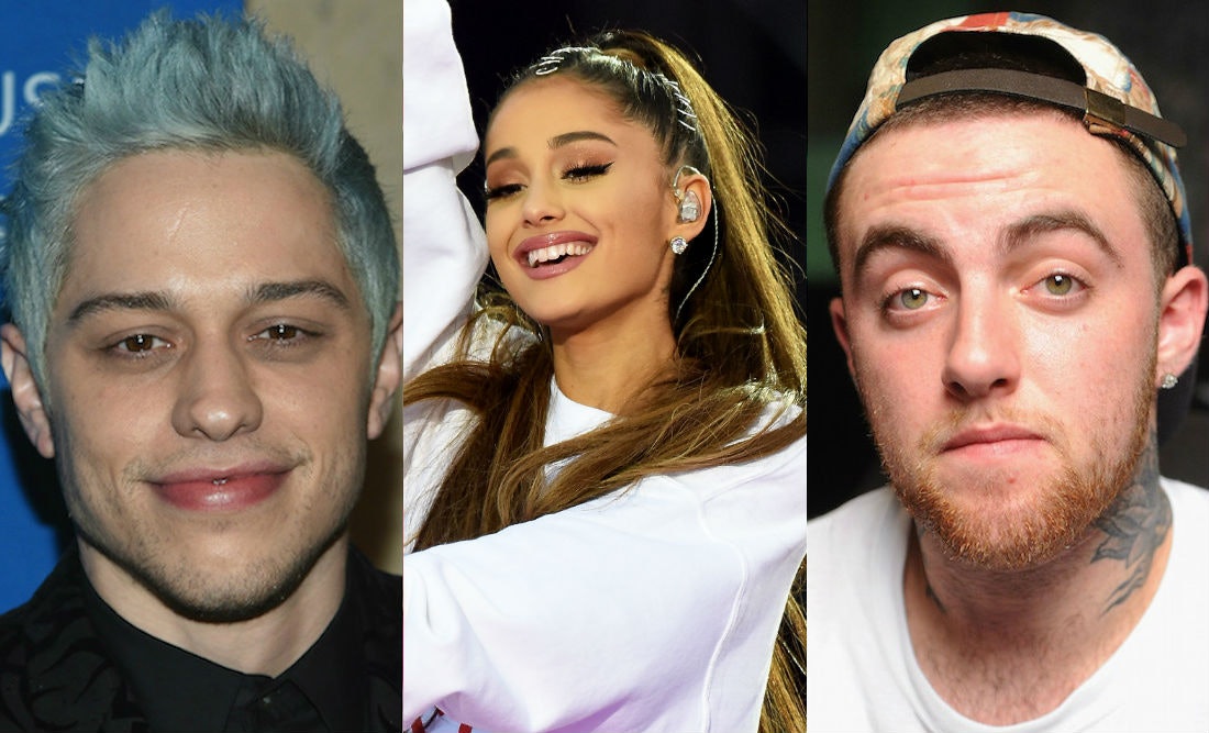 Ariana Grande Covers Up Pete Davidson Tattoo With Mac Miller Tribute - E!  Online