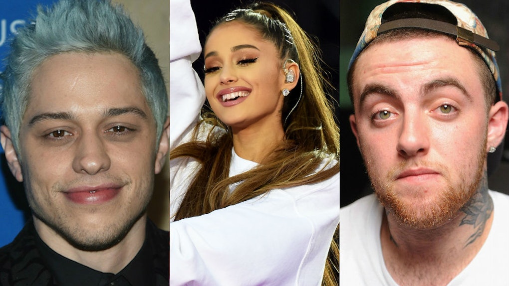 Ariana Grande Covered Up Her 8418 Tattoo For Pete Davidson