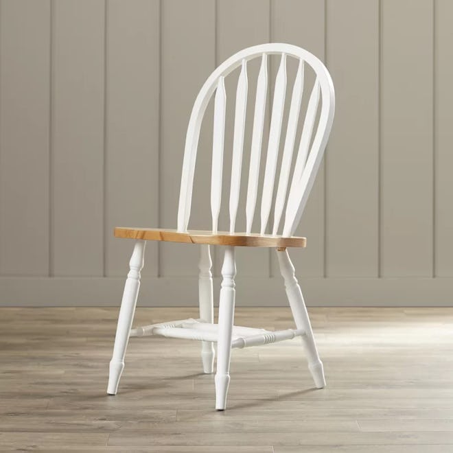 Audette Windsor Arrowback Solid Wood Dining Chair