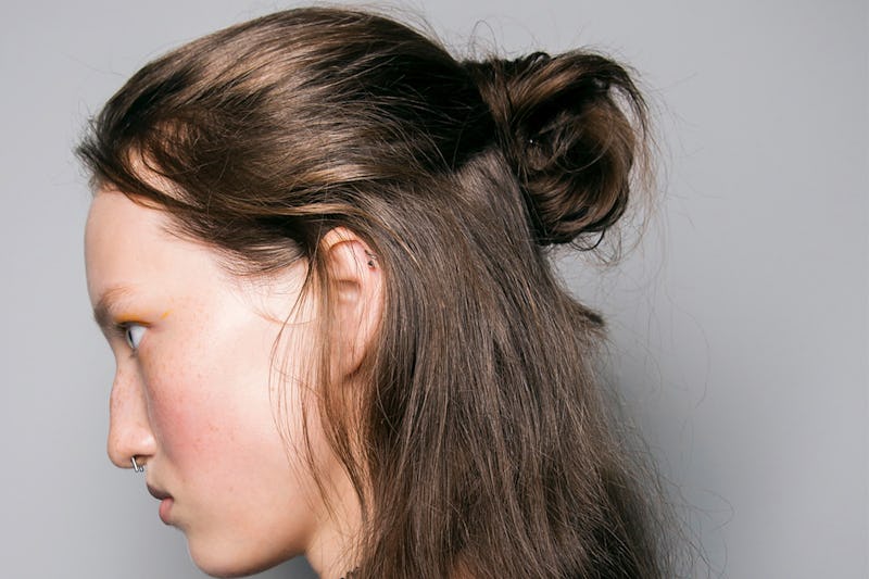 15 Half Up Hairstyles That Don T Look At All Juvenile 15 Half Up Hairstyles That Don T Look At All Juvenile