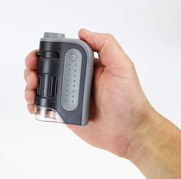 Carson MicroBrite Plus 60x-120x Power LED Lighted Pocket Microscope