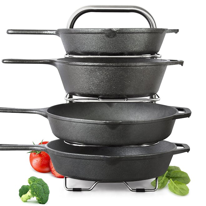 BetterThingsHome 5-Tier Pan and Pot Organizer