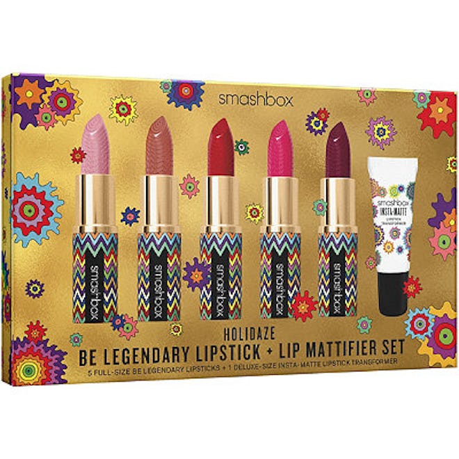 Smashbox Holidaze: Be Legendary Lipstick + Lip Mattifier Set