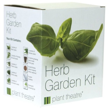 Plant Theatre Herb Garden Seed Kit