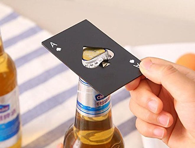 Sokos Poker Card Shaped Bottle Opener