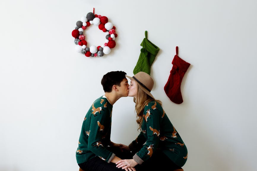 first christmas with girlfriend present