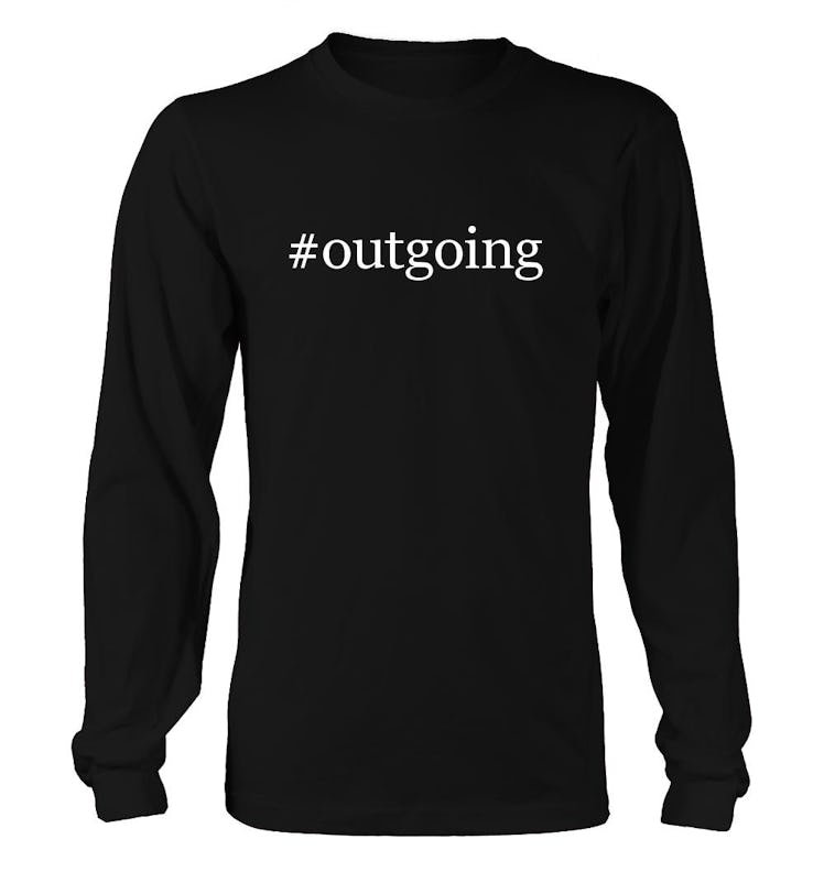 Hashtag Outgoing Shirt