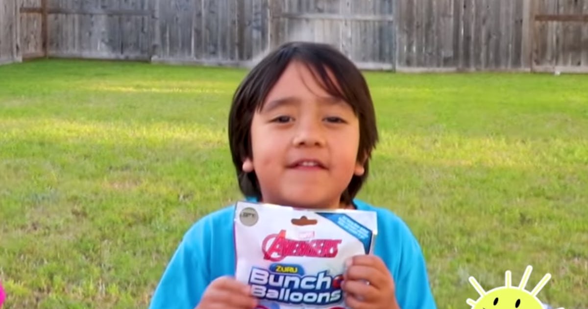 The 7-Year-Old Behind YouTube's Ryan ToysReview Made Millions Of Dollars â Yes Millions â In 2018