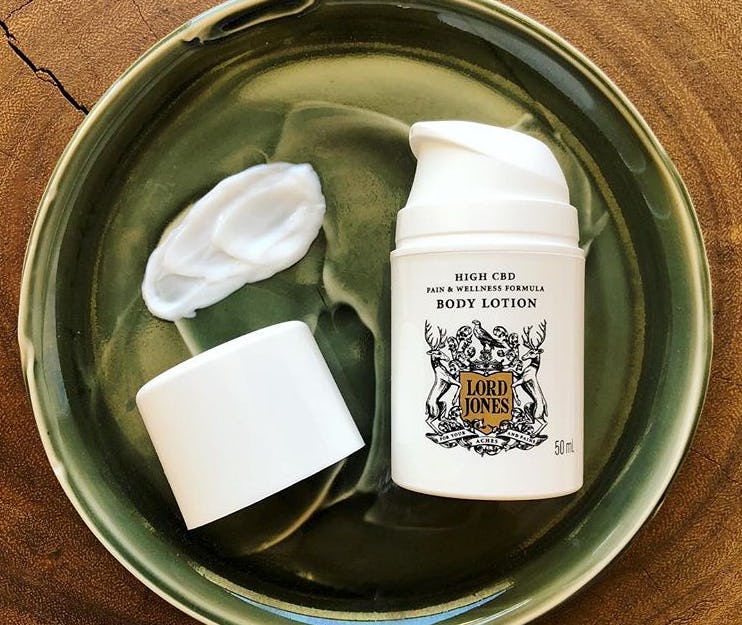 Does Lord Jones' High CBD Pain & Wellness Lotion Work? I Tried Topical