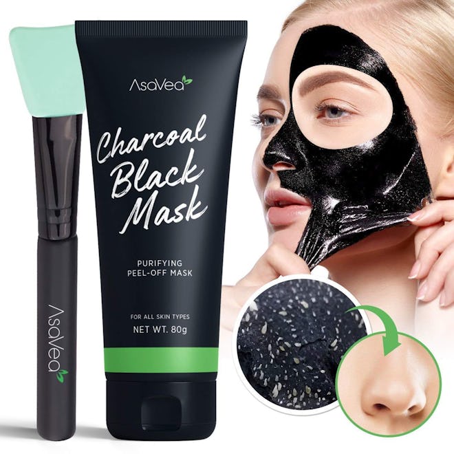 AsaVea Charcoal Black Mask