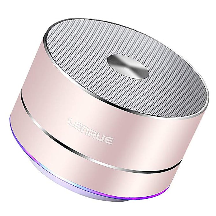 LENRUE Portable Wireless Bluetooth Speaker with Built-in-Mic