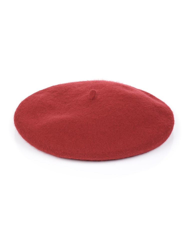 The Beret - Red