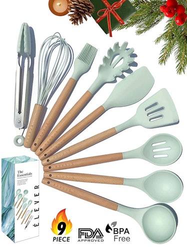 Silicone Cooking Utensils for Non-stick Cookware