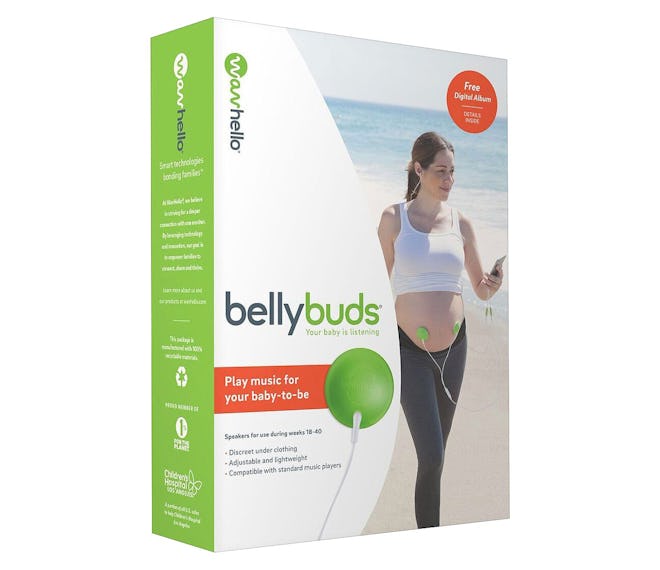 Bellybuds Deluxe Baby-Bump Sound System