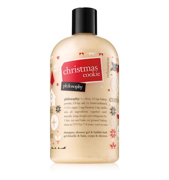 Holiday Shower Gel in Christmas Cookie