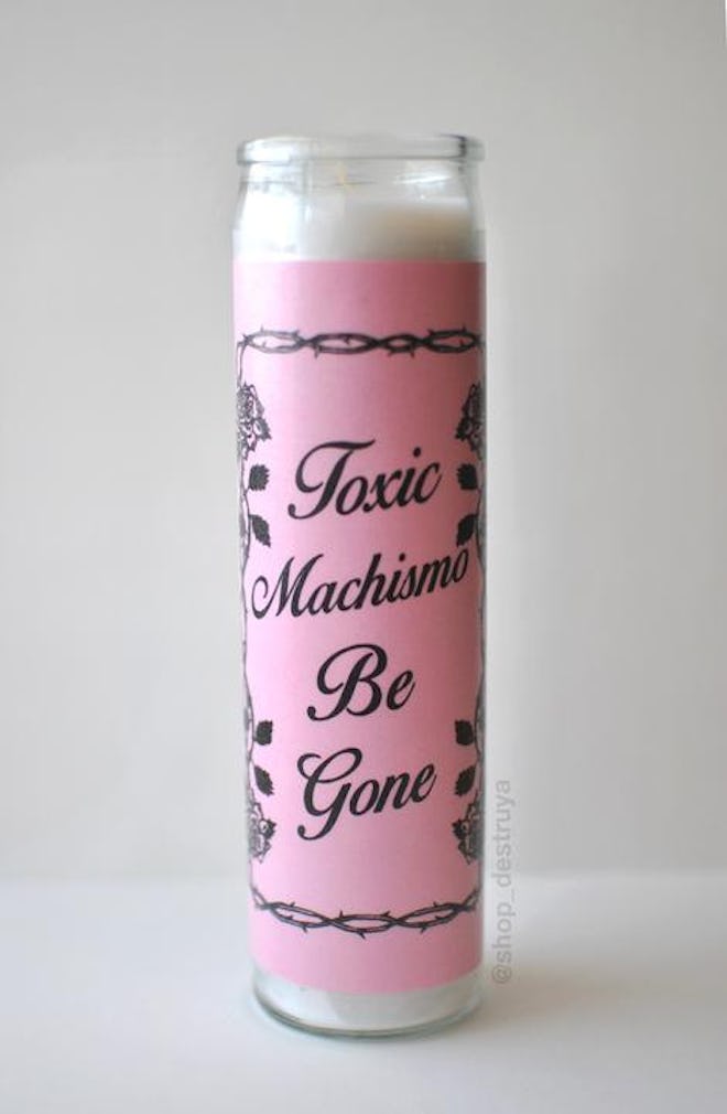 "Toxic Machismo" Candles