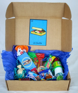 Small Cajita (Small Mexican Candy Box) Four Month Subscription