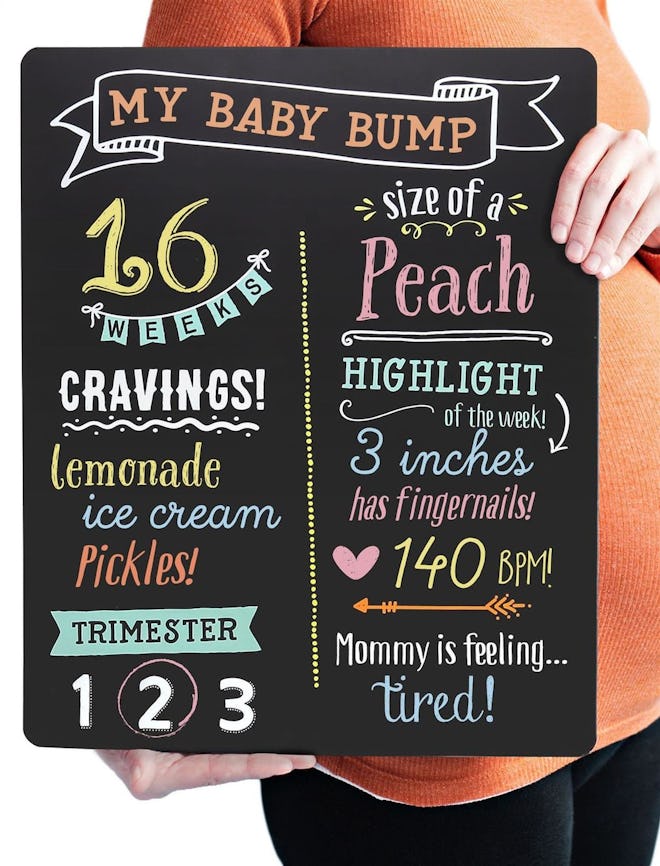 Pregnancy Chalkboard