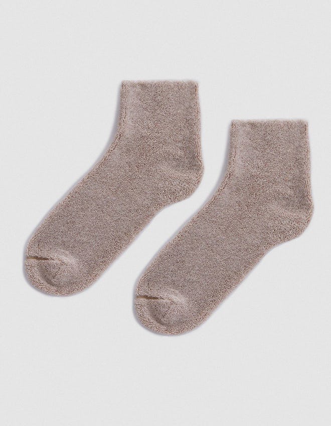 Buckle Ankle Socks
