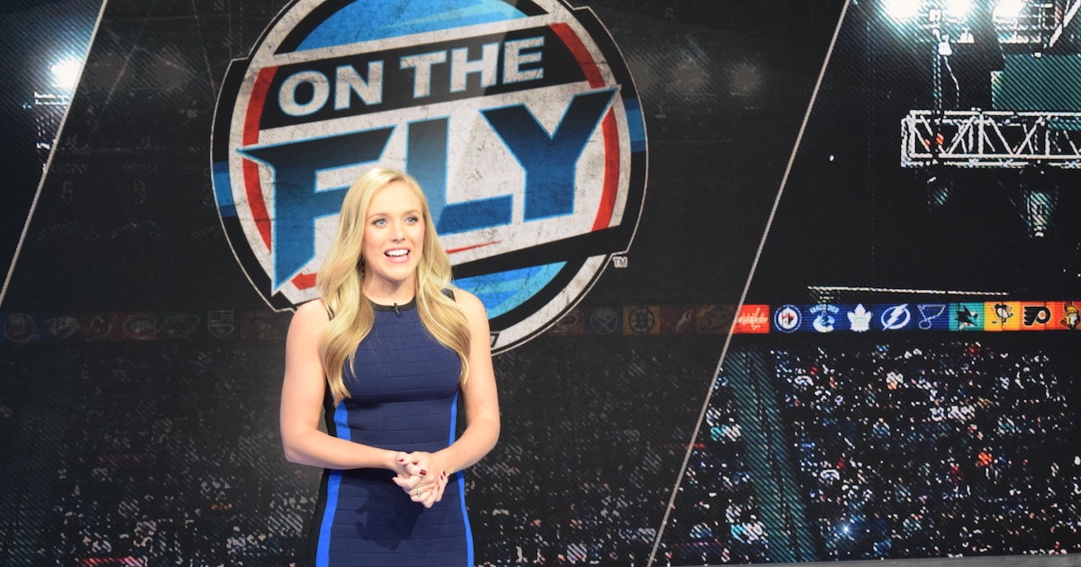 NHL Network's Jamie Hersch Wants People To Stop Asking If She "Ac...