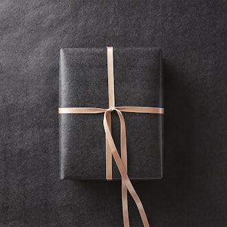 Kraft-Black Gift Wrap