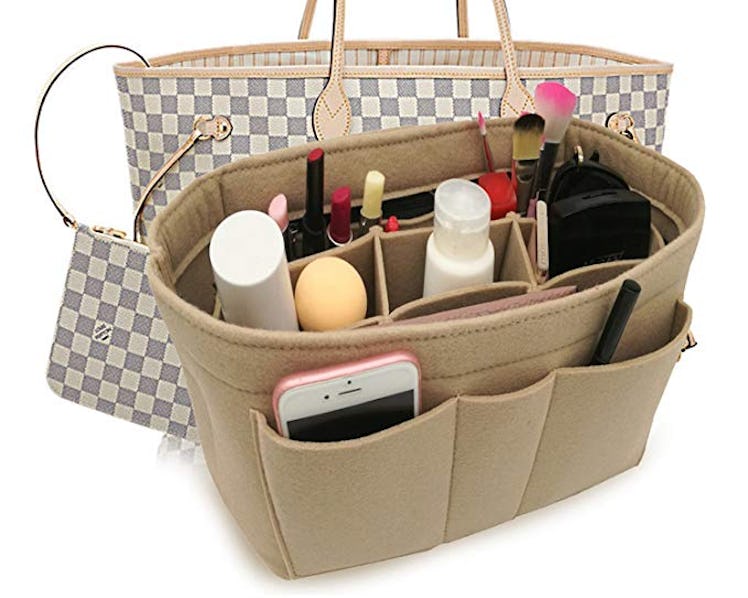 Lexsion Felt Insert Bag Organizer Bag In Bag For Handbag Purse Organizer Fits Speedy Neverfull