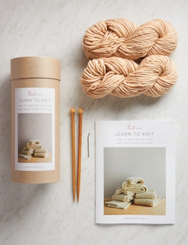 Learn To Knit Kit