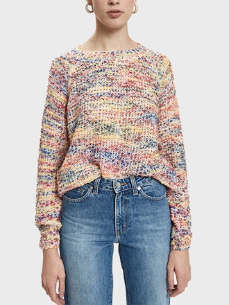 Eleanor Multi Colored Knit Sweater