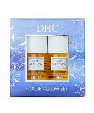 DHC Golden Glow Cleansing Set