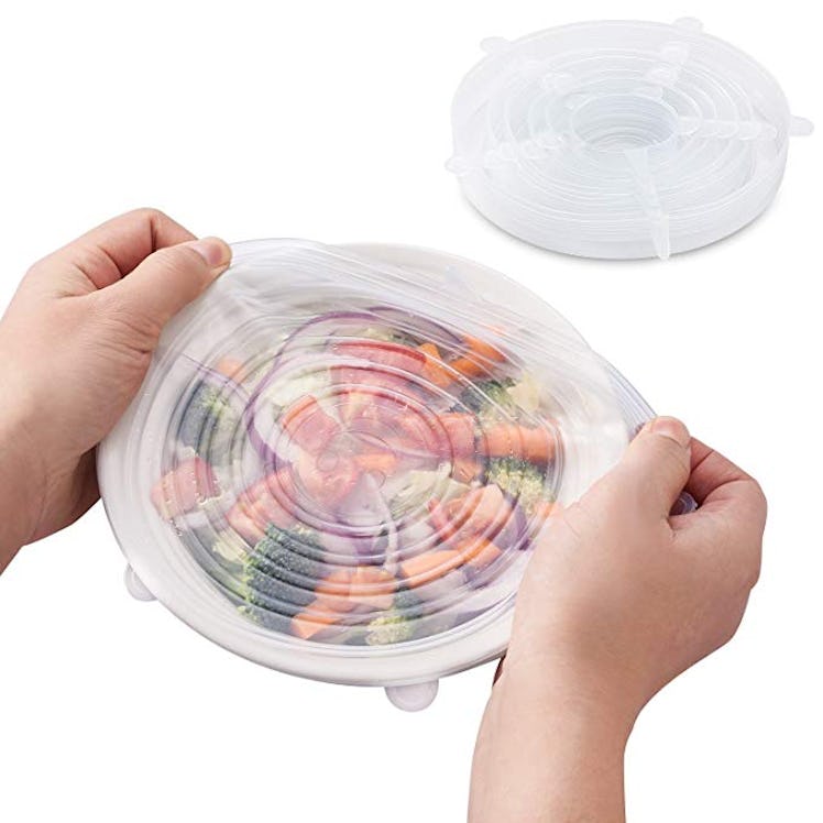 I-Kawachi Silicone Stretch Lids