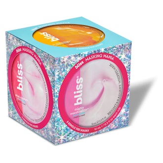 Bliss Large Mask Sachet Skincare Set