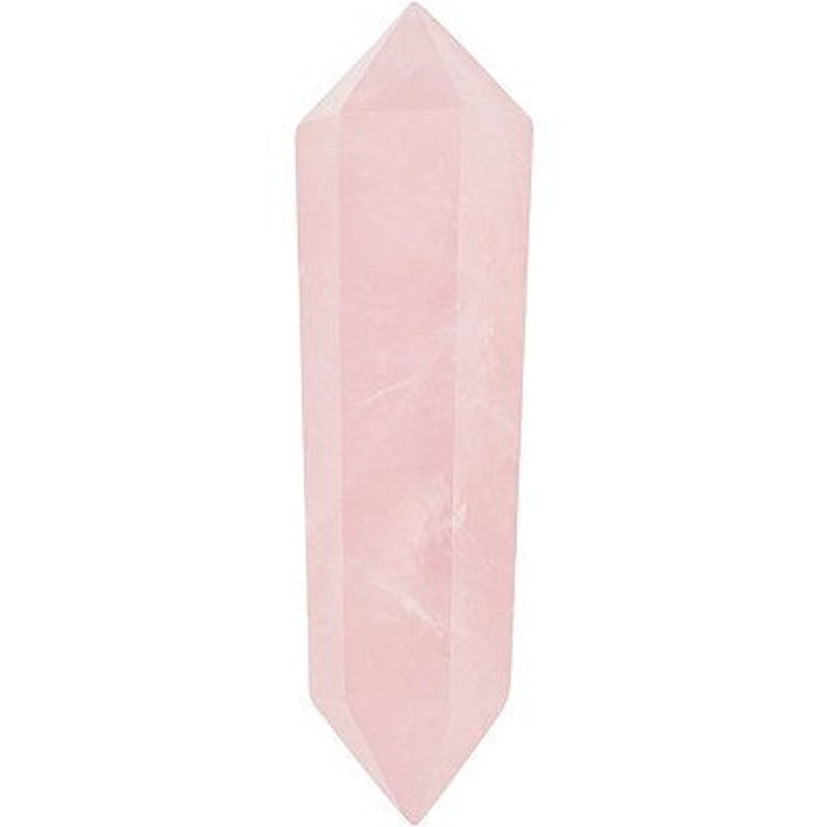 Skin Gym Online Only Rose Quartz Crystal Massaging Wand 