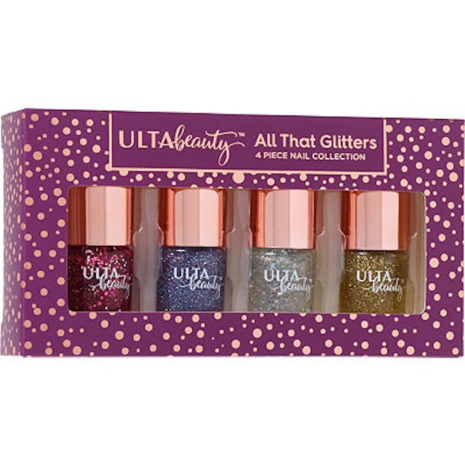 Ulta All That Glitters 4 Pc Nail Collection