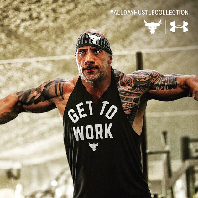 the rock, meaningful memorial tattoo ideas