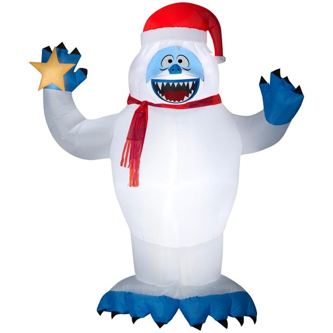 Rudolph 8 Ft Pre-Lit Inflatable Bumble