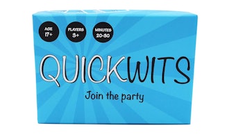 Towpath Gaming Quickwits Party Game
