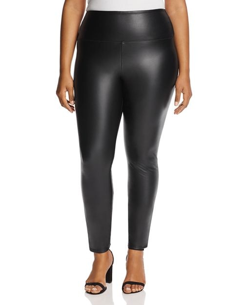 These faux leather leggings from @danysu.amz are perfect for going out,  lounging around, or casual wear! They are super stretchy and they