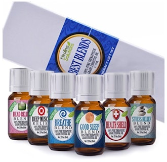 Healing Solutions Essential Oil Set (6 Pack)