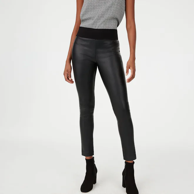 Tagoo The Best Faux Leather Leggings To Keep You Warm & Chic Through The Rest ...